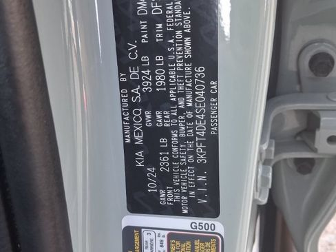 Used 2025 Kia K4 FWD image 3
