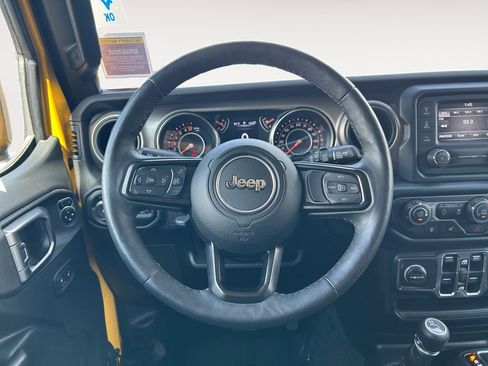 Used 2019 Jeep Wrangler Unlimited Sport S AWD/4WD image 19