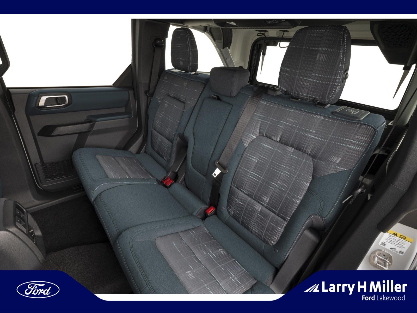 New 2026 Ford Bronco Heritage Edition AWD/4WD image 8