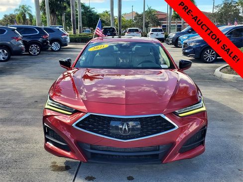 Used 2021 Acura TLX SH-AWD image 2