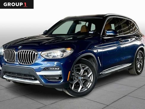 Used 2020 BMW X3 xDrive30i w/ Premium Package image 1