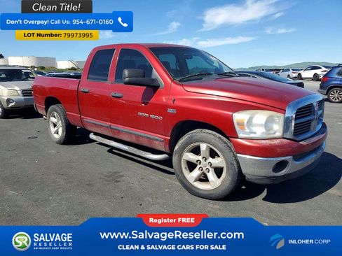 Used 2007 Dodge Ram 1500 Truck SLT w/ Quad Cab Big Horn Value Group image 5