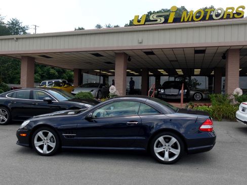 Used 2009 Mercedes-Benz SL 550 w/ Premium I Pkg image 22
