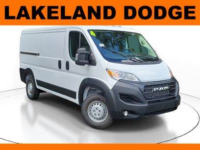Used 2024 RAM ProMaster 2500 w/ Convenience Group
