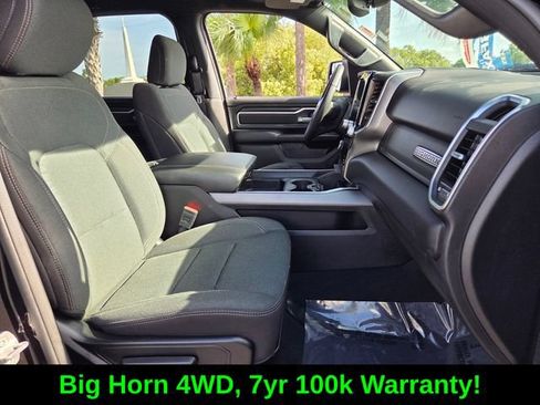 Certified 2025 RAM 1500 Big Horn AWD/4WD image 17