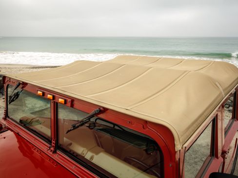 Used 1998 HUMMER H1 4-Door Open Top image 40