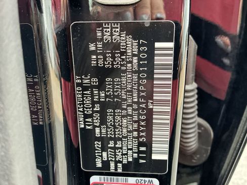 Used 2023 Kia Sportage X-Line w/ X-Line Premium Package image 34