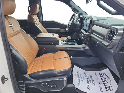 Used 2022 Ford F150 Platinum w/ Bed Utility Package image 22