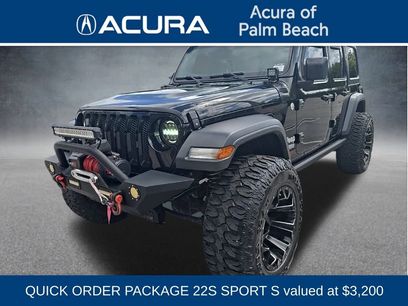 Used 2020 Jeep Wrangler Unlimited Sport S