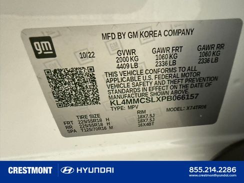 Used 2023 Buick Encore GX Preferred w/ Cold Weather Comfort Package AWD/4WD image 40