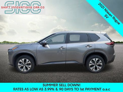 Used 2021 Nissan Rogue SV AWD/4WD image 3