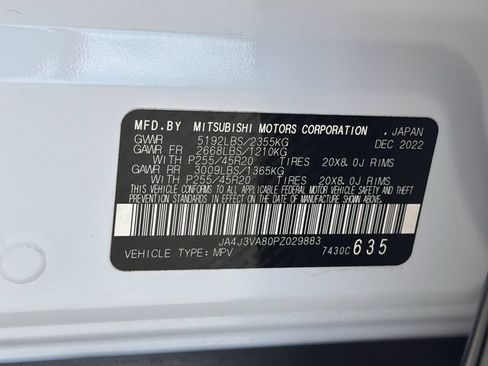 Used 2023 Mitsubishi Outlander SEL FWD image 33