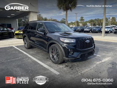 New 2026 Ford Explorer ST w/ Sun And Sound Package