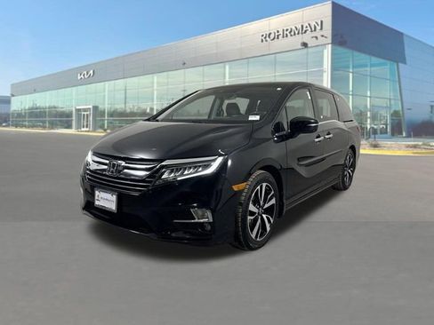 Used 2018 Honda Odyssey Elite image 1