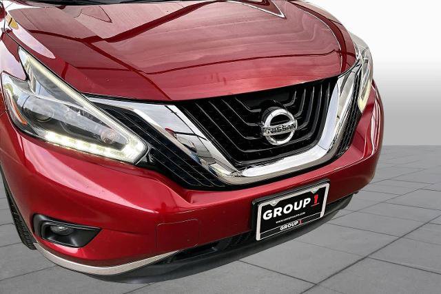Certified 2018 Nissan Murano SL w/ Moonroof Package FWD image 30