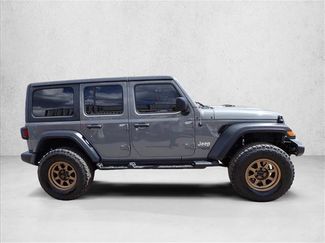 Used 2018 Jeep Wrangler Unlimited Sport S AWD/4WD video 3