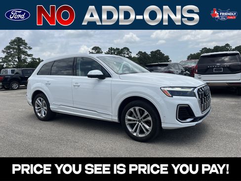 Used 2025 Audi Q7 3.0T Premium Plus AWD/4WD image 1