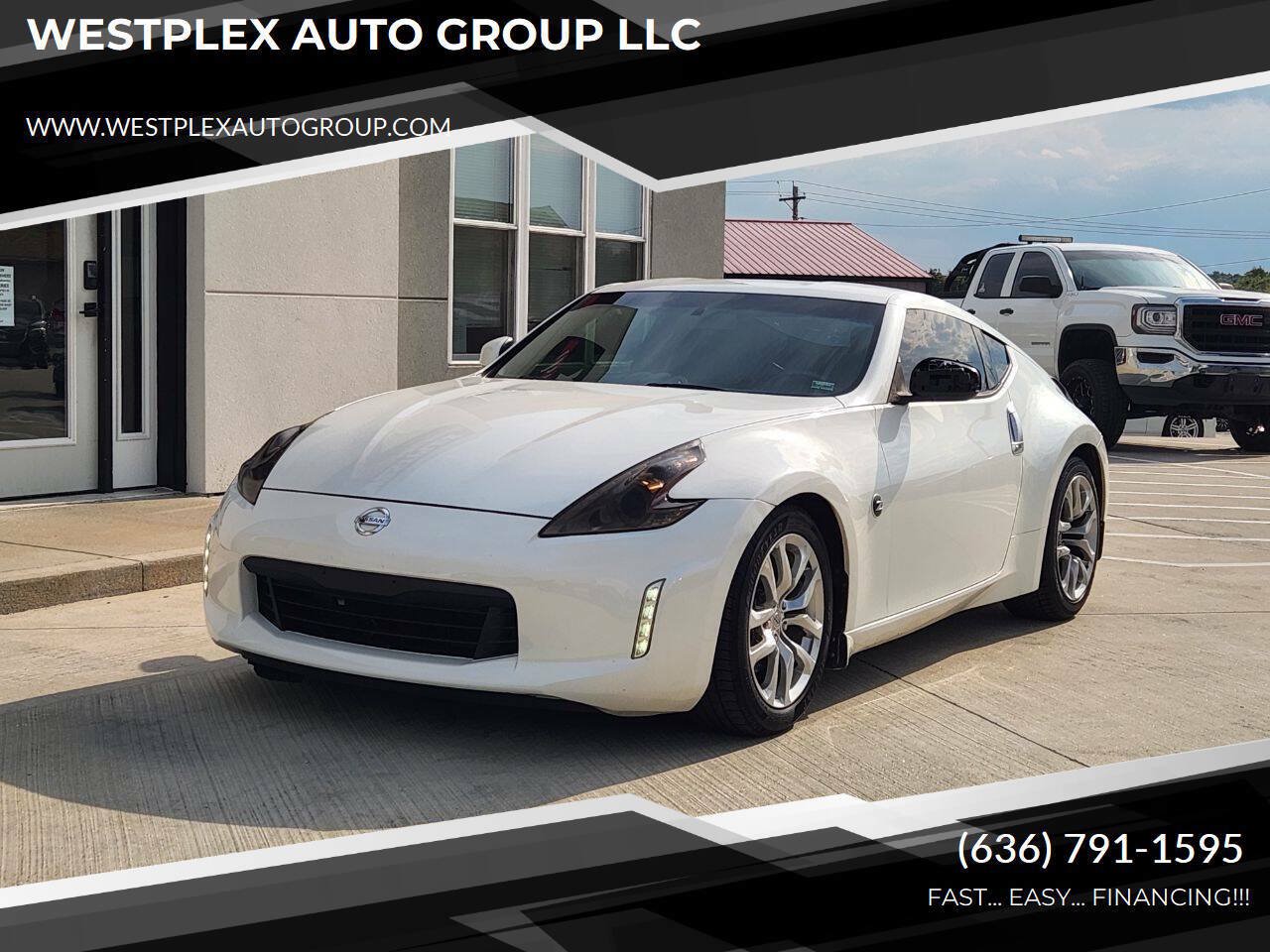 Used 2013 Nissan 370Z Coupe RWD image 1