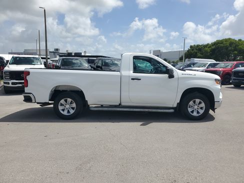 Used 2024 Chevrolet Silverado 1500 W/T w/ WT Fleet Convenience Package RWD image 4
