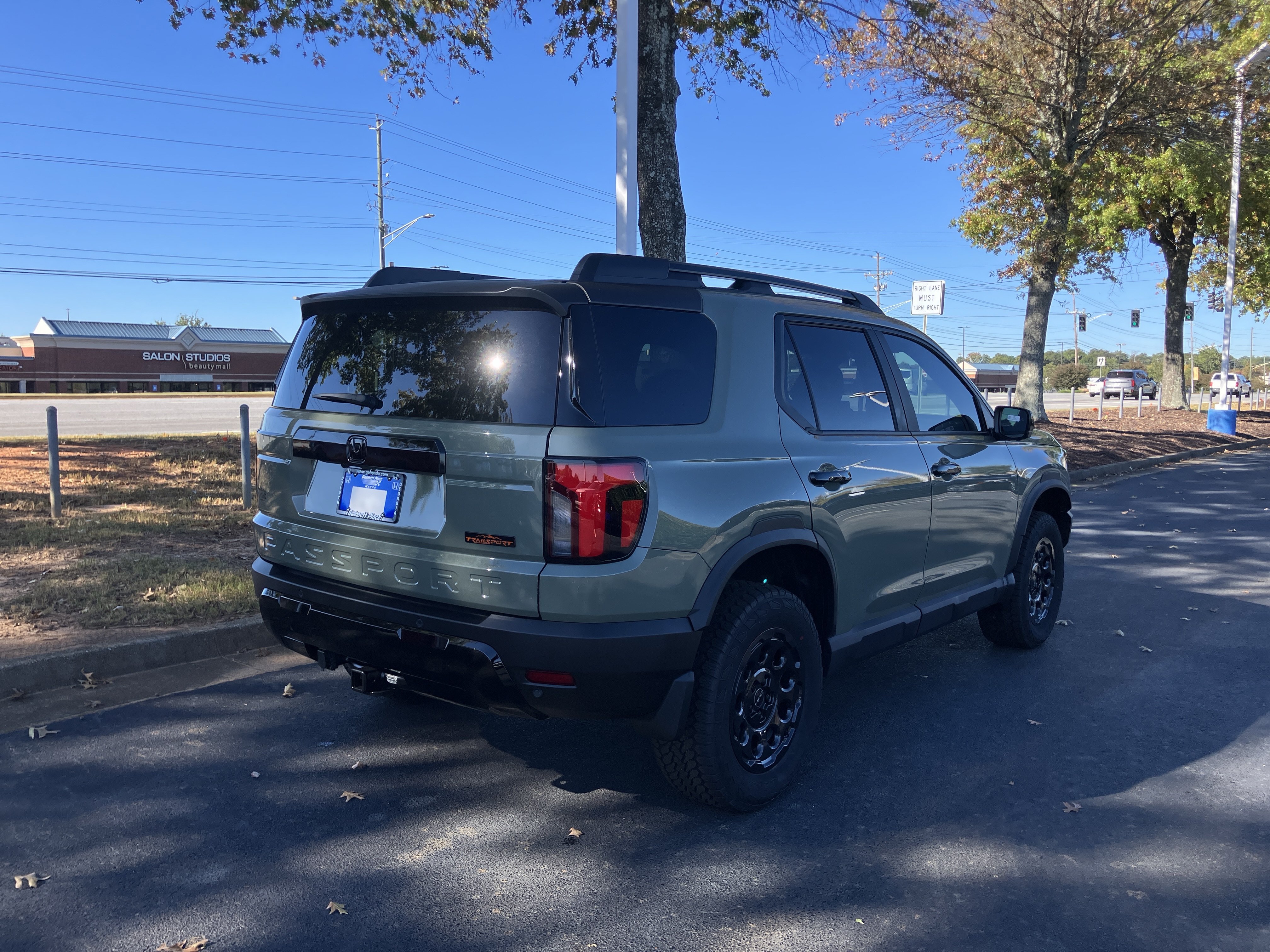 New 2027 Honda Passport TrailSport image 9