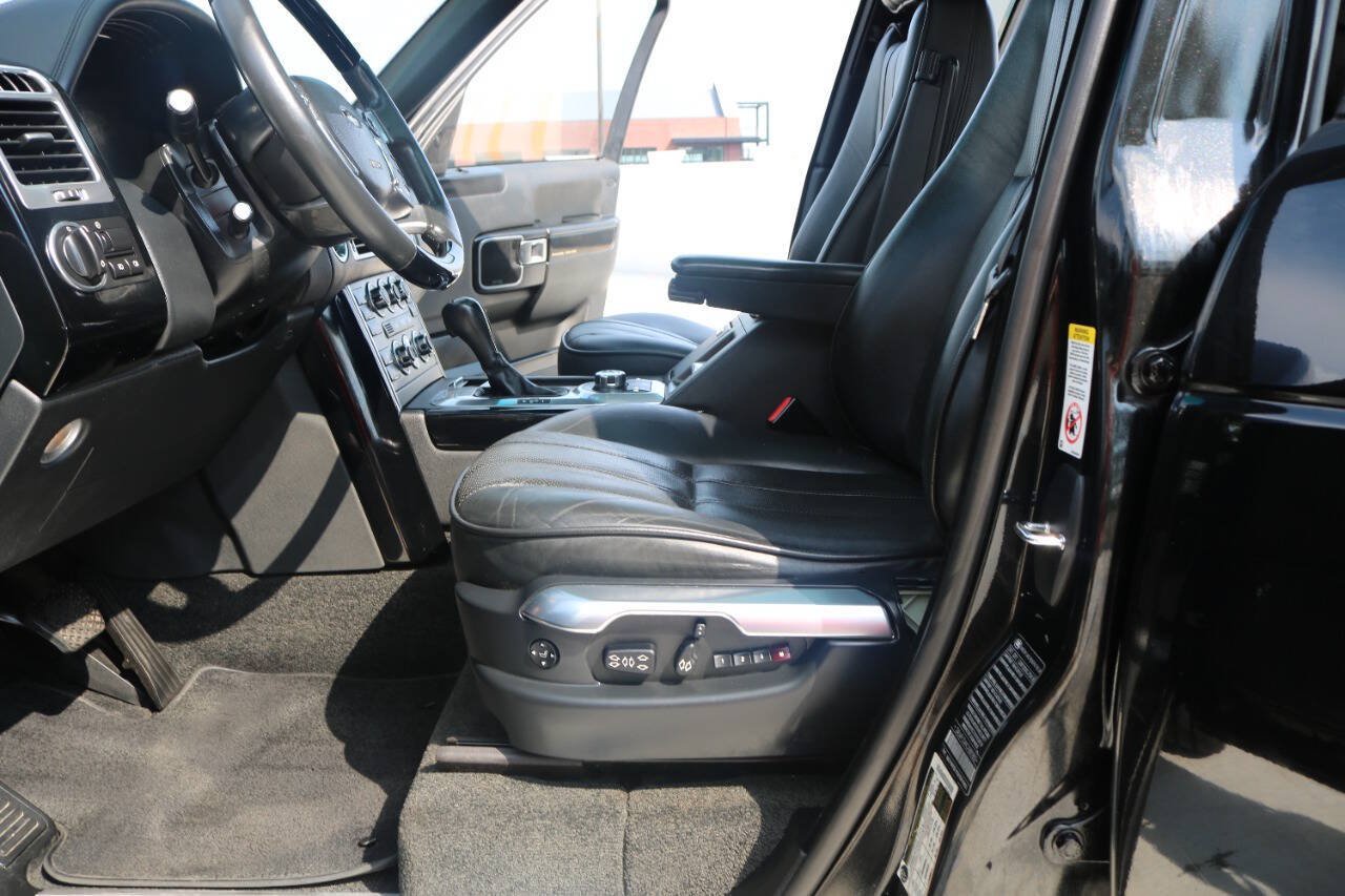Used 2012 Land Rover Range Rover HSE LUX AWD/4WD image 48