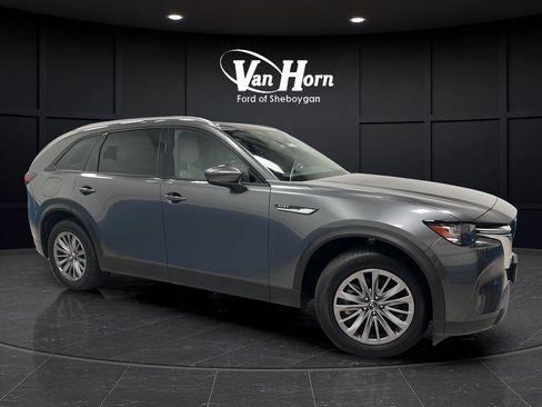 Used 2025 MAZDA CX-90 Plug-In Hybrid w/ Preferred AWD/4WD image 1
