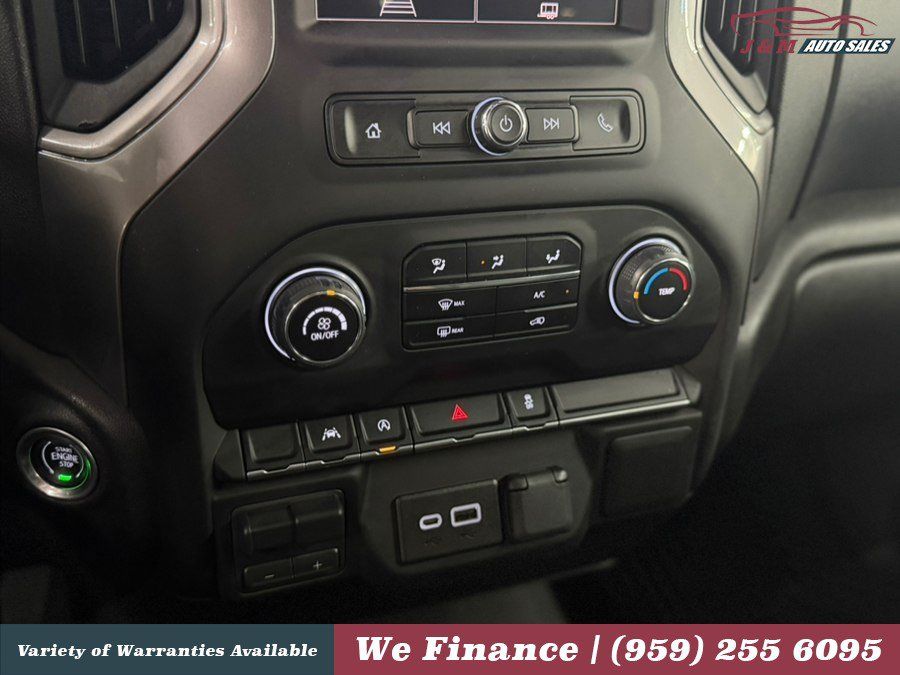 Used 2022 Chevrolet Silverado 1500 W/T w/ WT Value Package AWD/4WD image 23