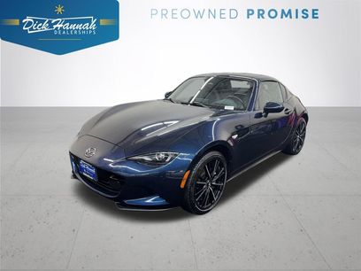 Used 2025 MAZDA MX-5 Miata RF Grand Touring