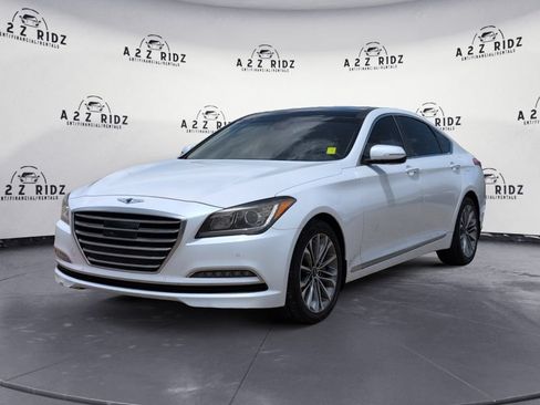 Used 2017 Genesis G80 3.8 w/ Option Group 02 RWD image 3