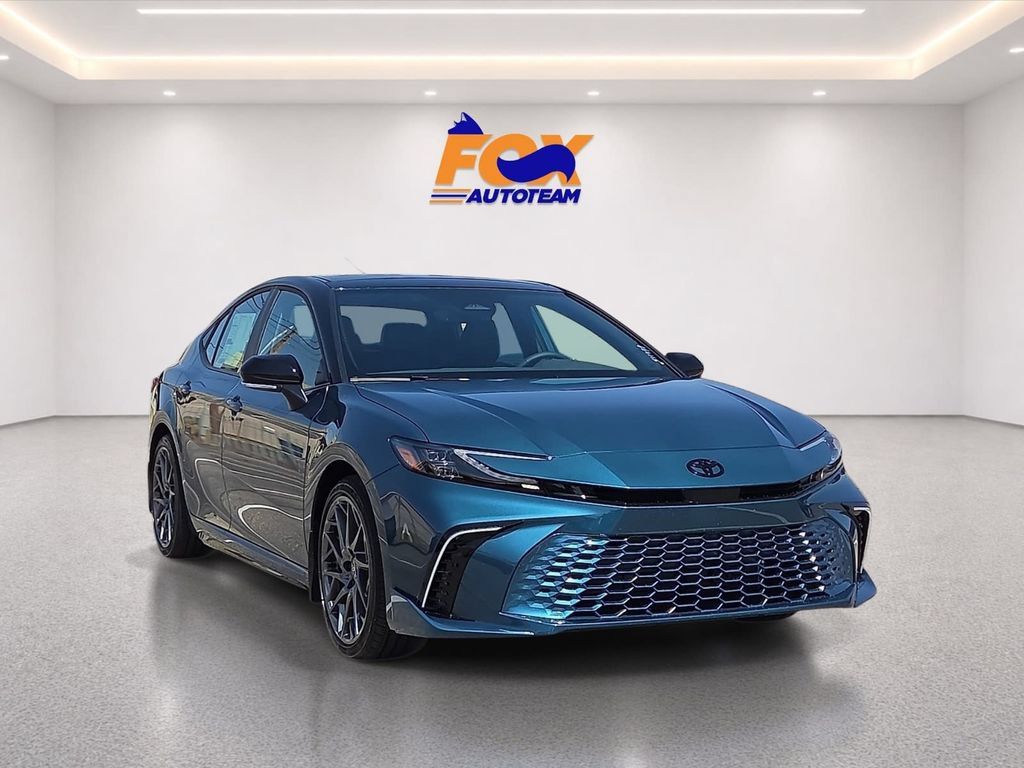 New 2026 Toyota Camry XSE FWD image 6
