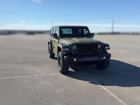 New 2026 Jeep Wrangler Willys image 17