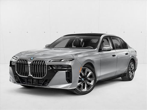 Certified 2025 BMW 740i w/ Premium Package RWD image 1