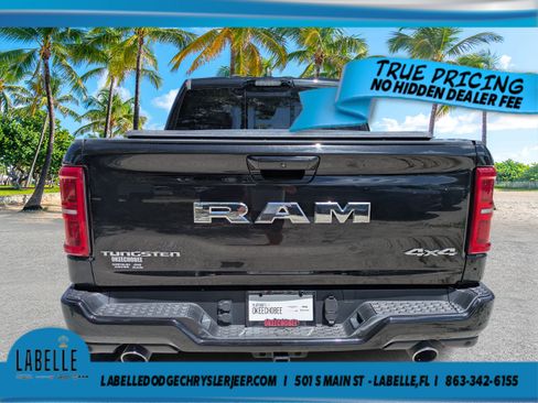 Used 2025 RAM 1500 Tungsten w/ Bed Utility Group AWD/4WD image 4