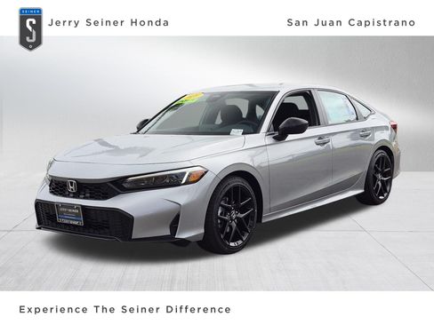 New 2026 Honda Civic Sport image 1
