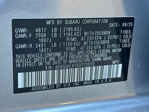 New 2025 Subaru Crosstrek 2.5i Limited w/ Crosstrek Mirror Package image 35