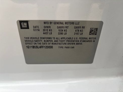 Used 2015 Chevrolet Malibu LS w/ Protection Package FWD image 27