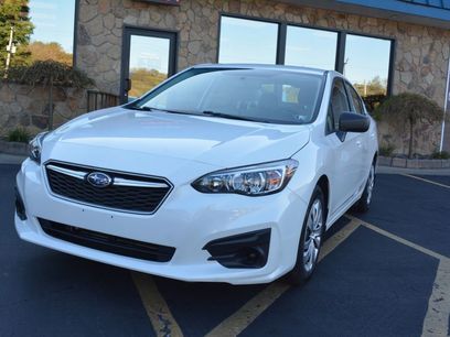 Used 2019 Subaru Impreza 2.0i