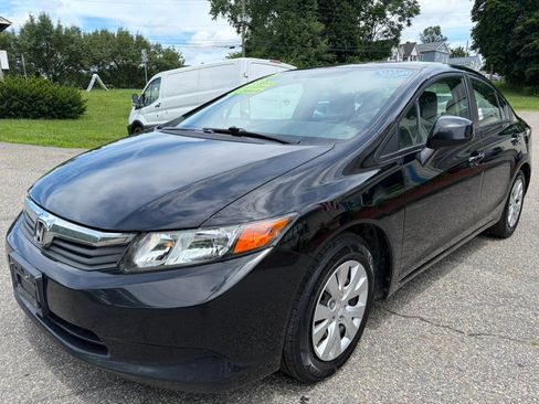 Used 2012 Honda Civic LX image 1