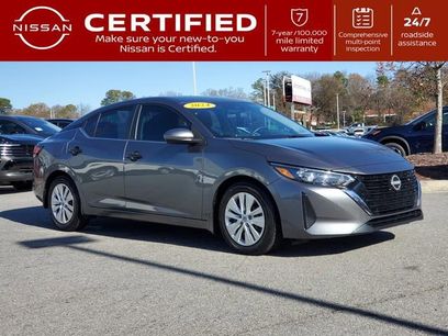 Certified 2024 Nissan Sentra S