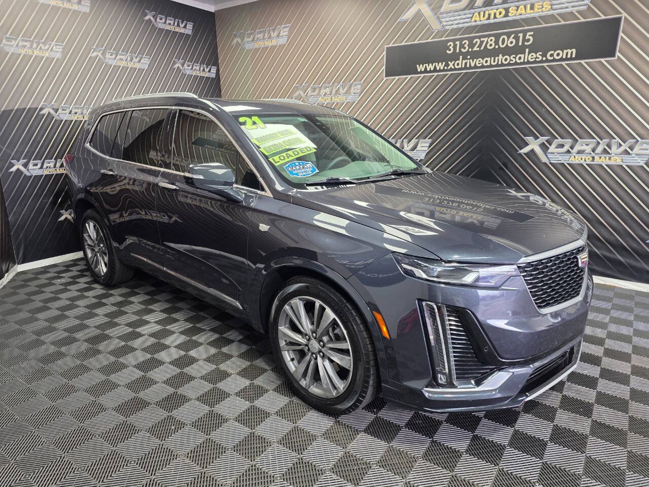 Used 2021 Cadillac XT6 Premium Luxury FWD image 7