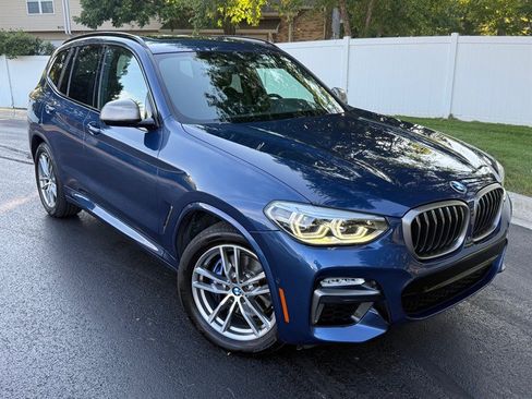 Used 2018 BMW X3 M40i AWD/4WD image 4
