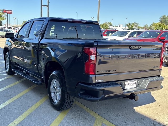 Used 2023 Chevrolet Silverado 1500 RST w/ LPO, Dark Essentials Package AWD/4WD image 8