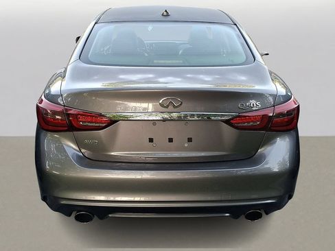 Used 2018 INFINITI Q50 Sport AWD/4WD image 4