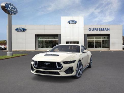 New 2025 Ford Mustang GT Premium w/ 60th Anniversary Package RWD image 3