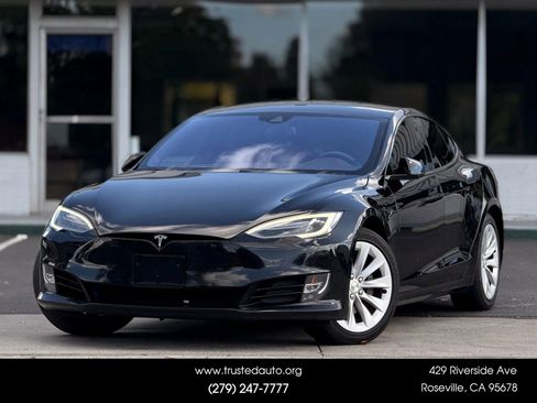 Used 2016 Tesla Model S 75 image 1