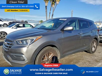 Used 2018 Hyundai Santa Fe Sport