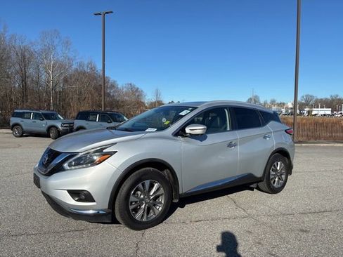 Used 2018 Nissan Murano SL w/ Moonroof Package image 5