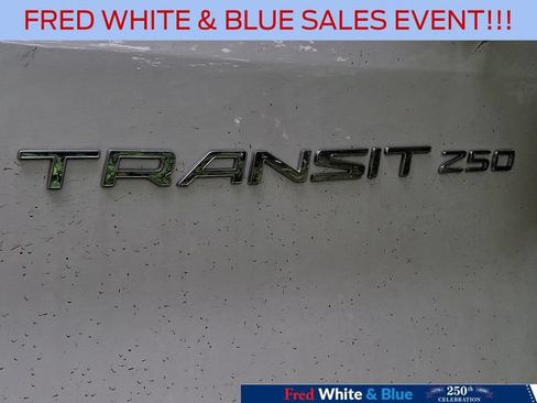 Certified 2025 Ford Transit 250 Low Roof w/ Exterior Upgrade Package RWD image 10