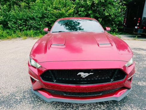 Used 2018 Ford Mustang GT Premium w/ Equipment Group 401A RWD image 2