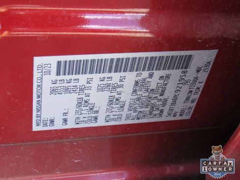 Certified 2023 Nissan Rogue SV FWD image 21